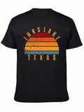 Inks Lake Texas Retro T-Shirt
