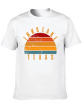 Inks Lake Texas Retro T-Shirt
