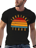 Inks Lake Texas Retro T-Shirt
