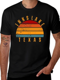 Inks Lake Texas Retro T-Shirt
