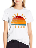 Inks Lake Texas Retro T-Shirt