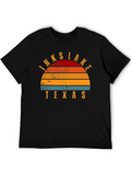 Inks Lake Texas Retro T-Shirt