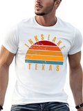 Inks Lake Texas Retro T-Shirt