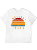 Inks Lake Texas Retro T-Shirt