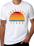 Inks Lake Texas Retro T-Shirt
