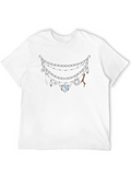 Chains & Charms Graphic T-Shirt