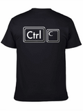 Ctrl+C Black T-Shirt