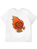 Basketball Game On! Mens Graphic Tee
