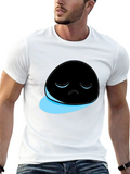 Sad Blob Classic Cotton Tee – Unisex Comfort For Any Season