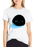 Sad Blob Classic Cotton Tee – Unisex Comfort For Any Season