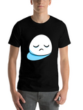 Sad Blob Classic Cotton Tee – Unisex Comfort For Any Season