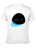 Sad Blob Classic Cotton Tee – Unisex Comfort For Any Season