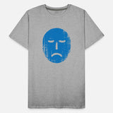 Sad Grunge Blue Face