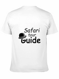 Safari Tour Guide Animal Keeper Or Tourist Guide G Classic Cotton Tee – Unisex Comfort For Any Season