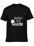 Safari Tour Guide Animal Keeper Or Tourist Guide G Classic Cotton Tee – Unisex Comfort For Any Season