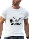 Safari Tour Guide Animal Keeper Or Tourist Guide G Classic Cotton Tee – Unisex Comfort For Any Season