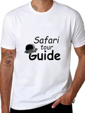 Safari Tour Guide Animal Keeper Or Tourist Guide G Classic Cotton Tee – Unisex Comfort For Any Season