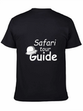 Safari Tour Guide Animal Keeper Or Tourist Guide G Classic Cotton Tee – Unisex Comfort For Any Season