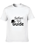 Safari Tour Guide Animal Keeper Or Tourist Guide G Classic Cotton Tee – Unisex Comfort For Any Season