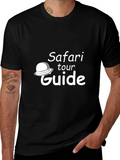 Safari Tour Guide Animal Keeper Or Tourist Guide G Classic Cotton Tee – Unisex Comfort For Any Season