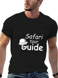 Safari Tour Guide Animal Keeper Or Tourist Guide G Classic Cotton Tee – Unisex Comfort For Any Season