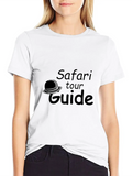 Safari Tour Guide Animal Keeper Or Tourist Guide G Classic Cotton Tee – Unisex Comfort For Any Season