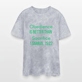 ! Samuel 15:22 Green