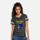 San Francisco Bay Area Bridge Polynesian Warrior T