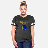 San Francisco Bay Area Bridge Polynesian Warrior T