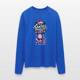 Santa Naughty List Holiday Shirt