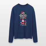 Santa Naughty List Holiday Shirt