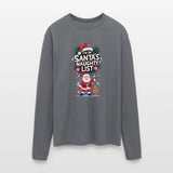 Santa Naughty List Holiday Shirt