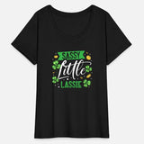 Sassy Little Lassie Irish Pride St. Patricks Day