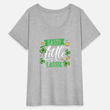 Sassy Little Lassie Irish Pride St. Patricks Day