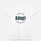 Save a Life, Adopt a Shelter Pet | Adoption Design
