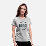 Save a Life, Adopt a Shelter Pet | Adoption Design