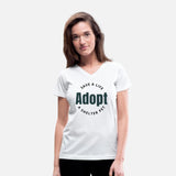 Save a Life, Adopt a Shelter Pet | Adoption Design