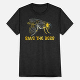 Save the bees protected endangered Animal