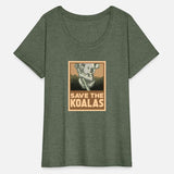 Save The Koalas Animal Rights Activist