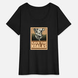 Save The Koalas Animal Rights Activist