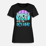 Save the Ocean Earth Day Environment protected