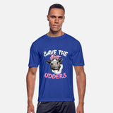 Save The Udders Breast Cancer Awareness Heifer