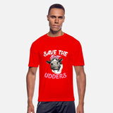 Save The Udders Breast Cancer Awareness Heifer