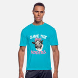 Save The Udders Breast Cancer Awareness Heifer