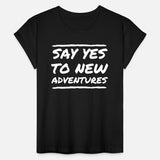 Say yes to new adventures - Outdoor fans
