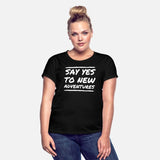 Say yes to new adventures - Outdoor fans