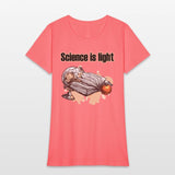 Science is light, back to school