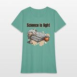 Science is light, back to school