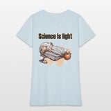 Science is light, back to school