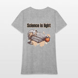 Science is light, back to school
